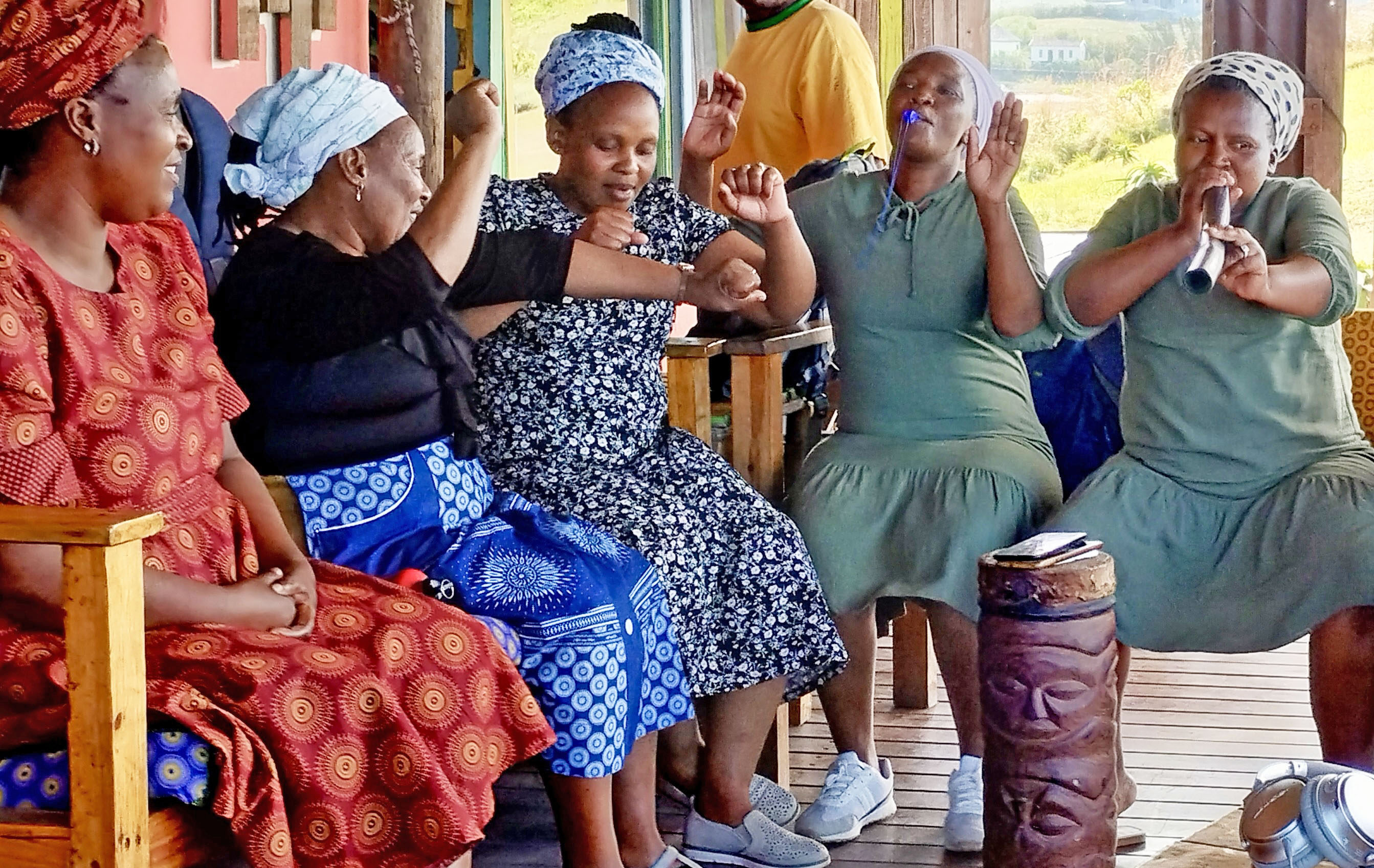 CHIMEforPMH's tweet card. A new global health research initiative – the Community Health Intervention through Musical Engagement for Maternal Mental Health project – suppor...