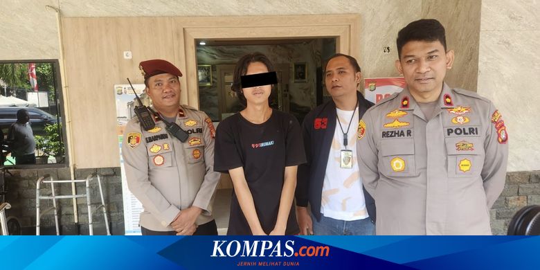 kompascom's tweet card. MAM, pelaku pungli juru parkir liar di Jakarta, ditangkap polisi dan diserahkan ke Dinas Sosial untuk pembinaan.