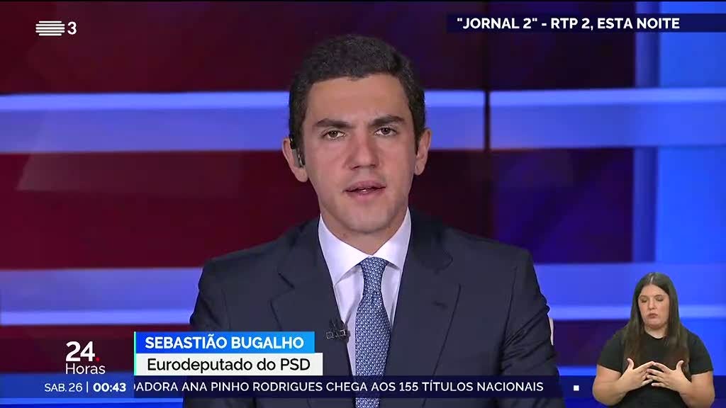 UrinaMatinal's tweet card. Sebastião Bugalho diz que a imigração é um problema para todos. Em entrevista à RTP, o eurodeputado do PSD considera que vários protagonistas do Partido Socialista mentiram sobre as alterações aos...