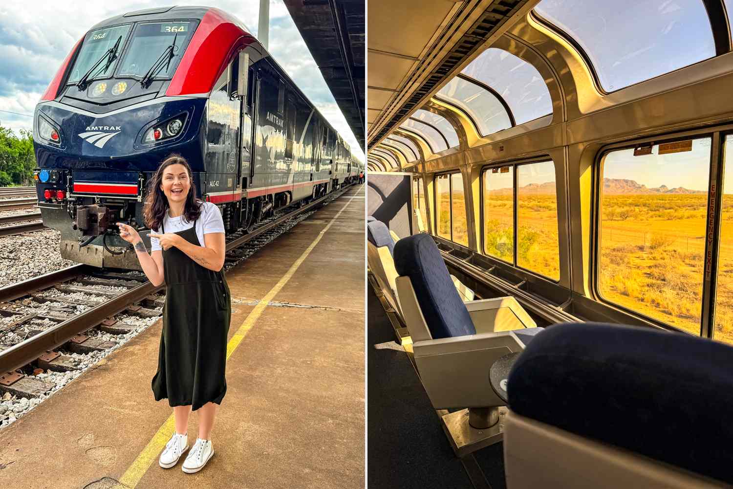 DetroitTransit's tweet card. Chloé Höglund wanted to see as much of the United States as possible, all by train. It took her months of planning, but she loved her trip and the people she met along the way.