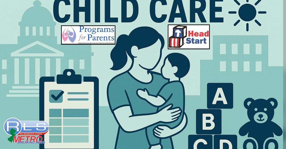 RLSMetro's tweet card. Born Here, Left Out? The Future of Child Care Access in New Jersey Looms
