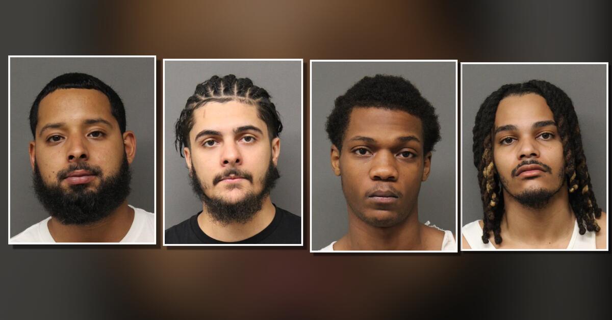 RLSMetro's tweet card. Five Arrested, Including Teen, in Hackensack Armed Robbery Involving Guns and Drugs