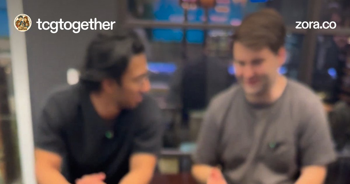 0xSiwan's tweet card. Last episode of my coworkers opening Pokemon packs. Gotta end big with an engineering manager vs product manager.
Conversation was so funny that I left it all on the video haha! Guess who will win...