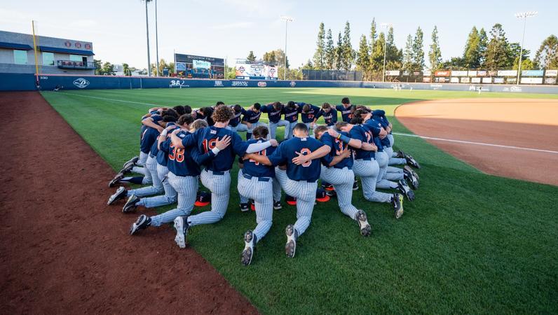 FullertonBSB's tweet card. Fullerton finishes the 2025 season with a 29-27 record and finished third in The Big West during the regular season
