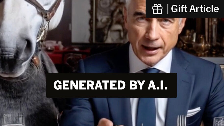 MarSButler's tweet card. Content generated by artificial intelligence has become a factor in elections around the world. Most of it is bad, misleading voters and discrediting the democratic process.