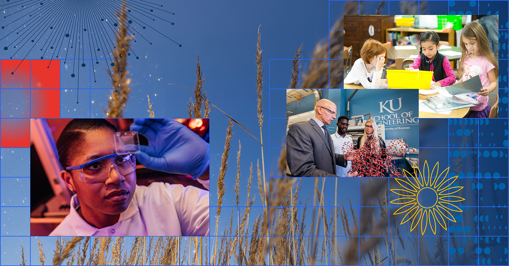 KansasINBRE's tweet card. R&D expenditures spanning all KU campuses increased to $546.1 million in FY24.