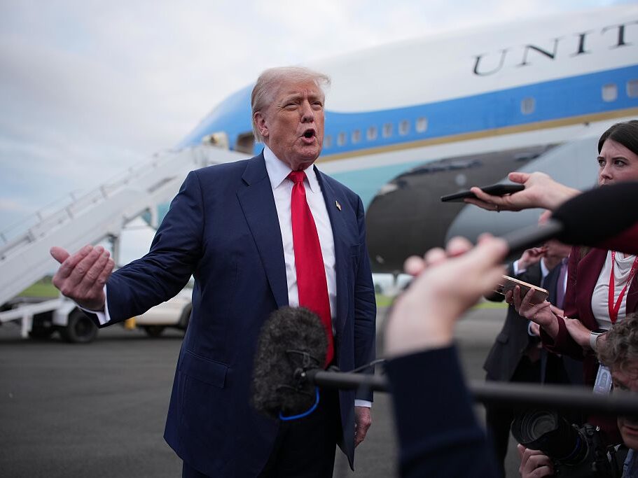 IRLILaw's tweet card. Immigration is killing Europe, warned U.S. President Donald Trump has he arrived in north Britain for a four-day visit to Scotland. 