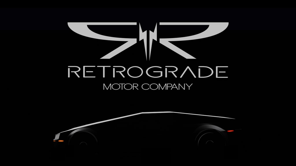 RetrogradeMC's tweet card. We are building retro inspired all American made electric vehicles. Back from the Past, Into the Future.