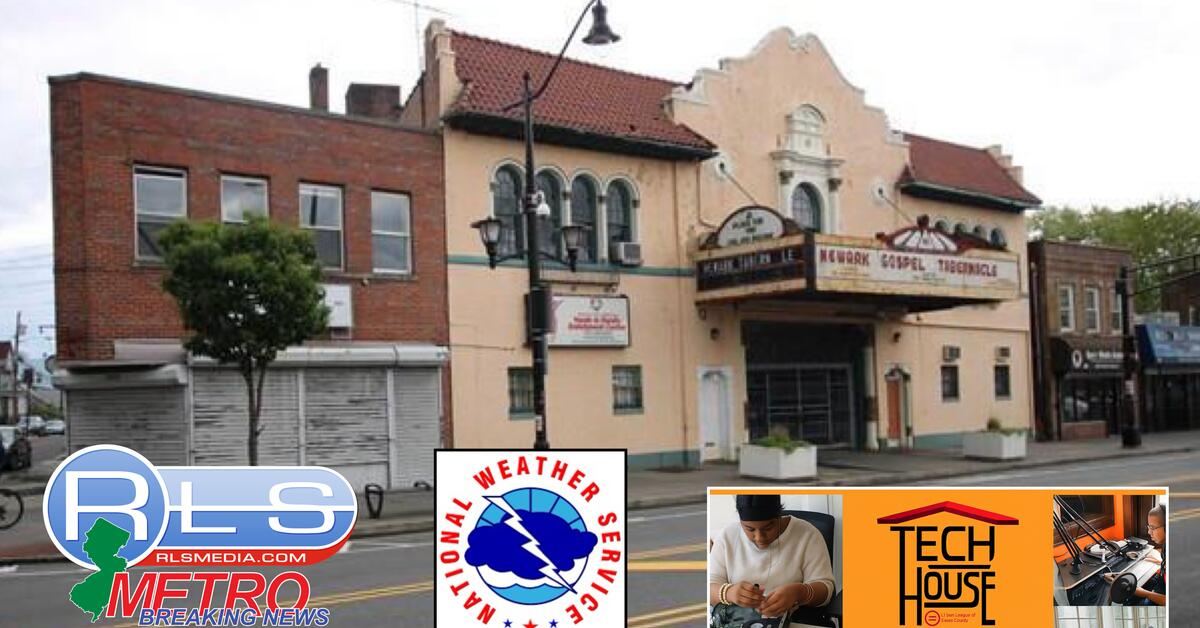 RLSMetro's tweet card. By: Richard L. Smith After enduring a scorching Friday with temperatures soaring above 100 degrees in downtown Newark, residents across the city and the North Jersey region are waking up to much...