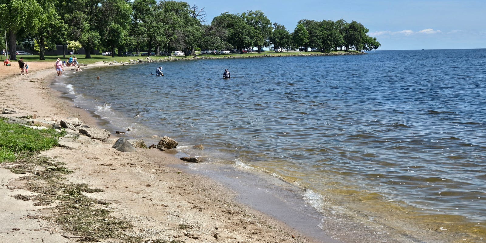 fdlreporter's tweet card. For the most part, swimming at the lake is safe, healthy, summer fun. Here are some top risks and how to avoid them.