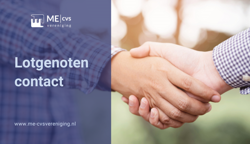 MEcvsVereniging's tweet card. Lotgenotencontact kan heel veel betekenen. Een luisterend oor, verbondenheid, erkenning en herkenning, het uitwisselen van...