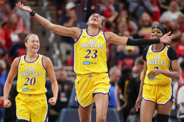 UConn_Insider's tweet card. After a slew of injuries over the last eight years, former UConn standout Azura Stevens is having a breakthrough season with the LA Sparks.