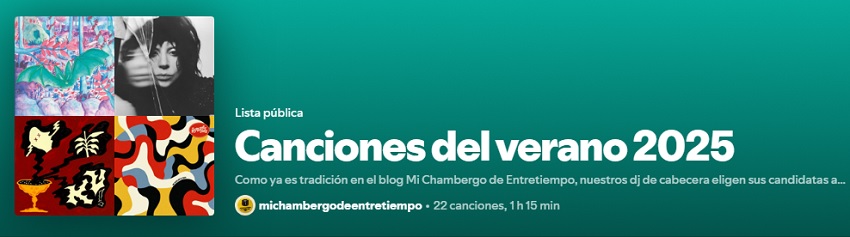 michambergo's tweet card. Disfruta de esta heterogénea selección de aspirantes a canción del verano: Ca7riel y Paco Amoroso, Viagra Boys, Pulp...¡"Click" y a bailar!