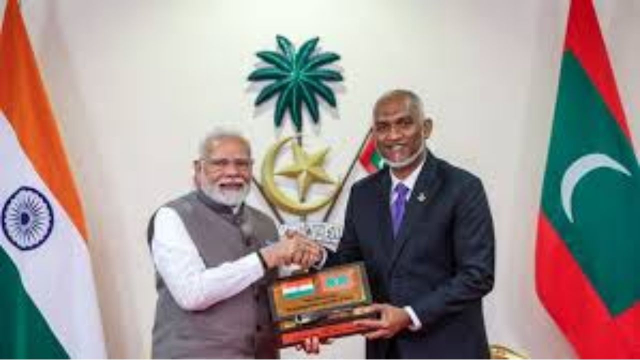 vibesofindia_'s tweet card. Prime Minister Narendra Modi’s recent visit to the Maldives marks a significant turning point in bilateral relations...