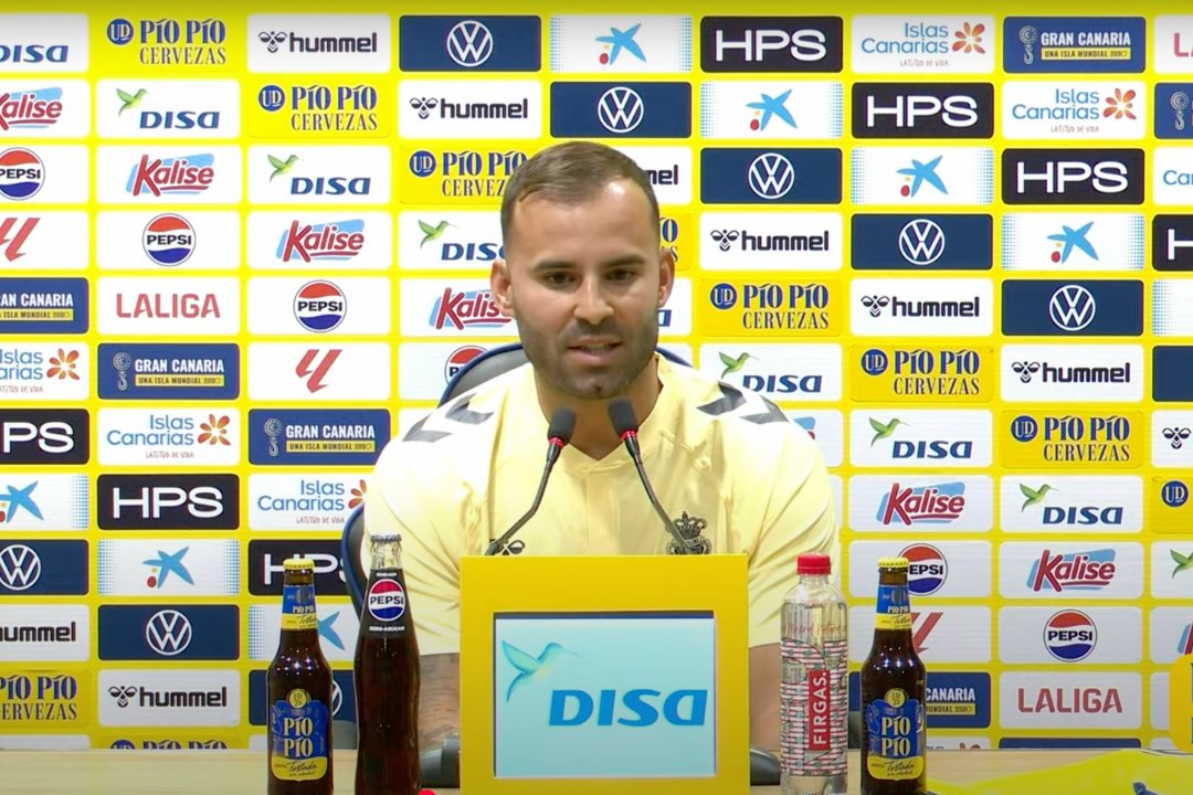 udlaspalmasNET's tweet card. El delantero grancanario ha sido presentado este sábado como nuevo jugador amarillo. Firma hasta junio de 2026. Jesé Rodríguez ha abierto este sábado su tercera etapa como jugador de la UD Las...