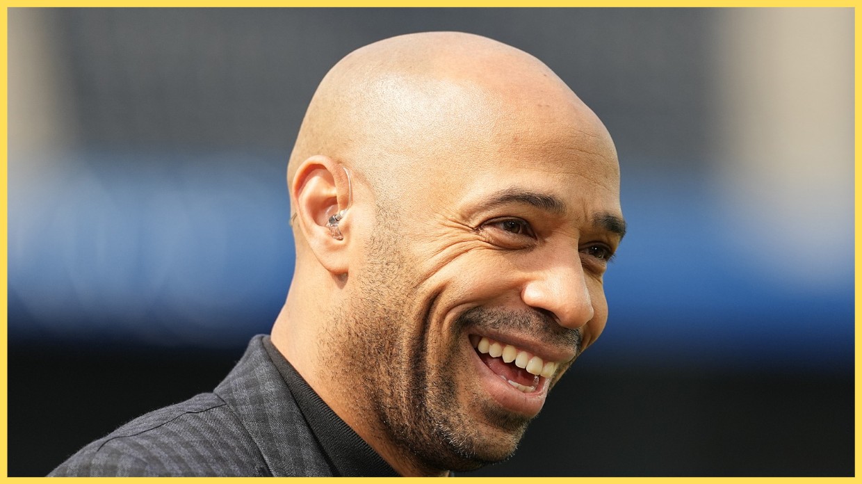Liverpool's tweet card. Thierry Henry has backed Arsenal to dethrone Liverpool as Premier League champions, believing that they'll finally get over the line.