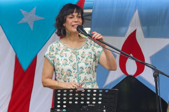 jtorrestorres7's tweet card. Patriotismo María de Lourdes Santiago Cerro Maravilla 25 de julio de 2025 En primer lugar, quiero agradecer a los organizadores, por la dedicatoria, claro, pero también por el esfuerzo, año tras añ…