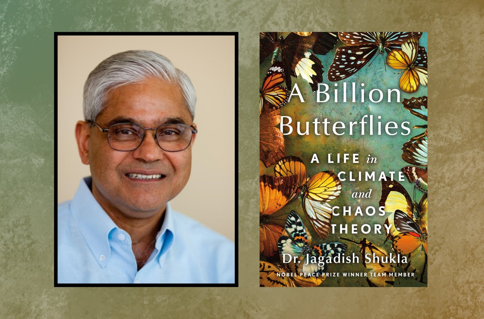 OutriderFdn's tweet card. In a new memoir, a climate scientist reflects on his journey from a rural village in India to the cutting edge of weather forecasting.