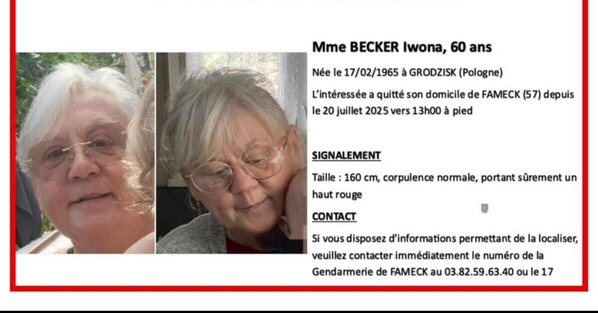 MagDetective's tweet card. Disparition d’Iwona Becker à Fameck après une pause cigarette : « Mon père est effondré »