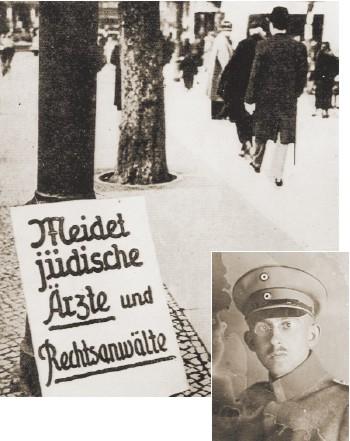 HolocaustRef's tweet card. Approbationsentzug für jüdische Ärzte: „Bestallung erloschen“ – Deutsches Ärzteblatt