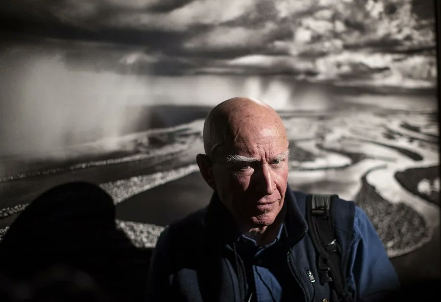 abelfros's tweet card. El reconocido fotógrafo Sebastião Salgado, de 81 años, falleció, según informó el Instituto Terra, fundado por el brasileño.