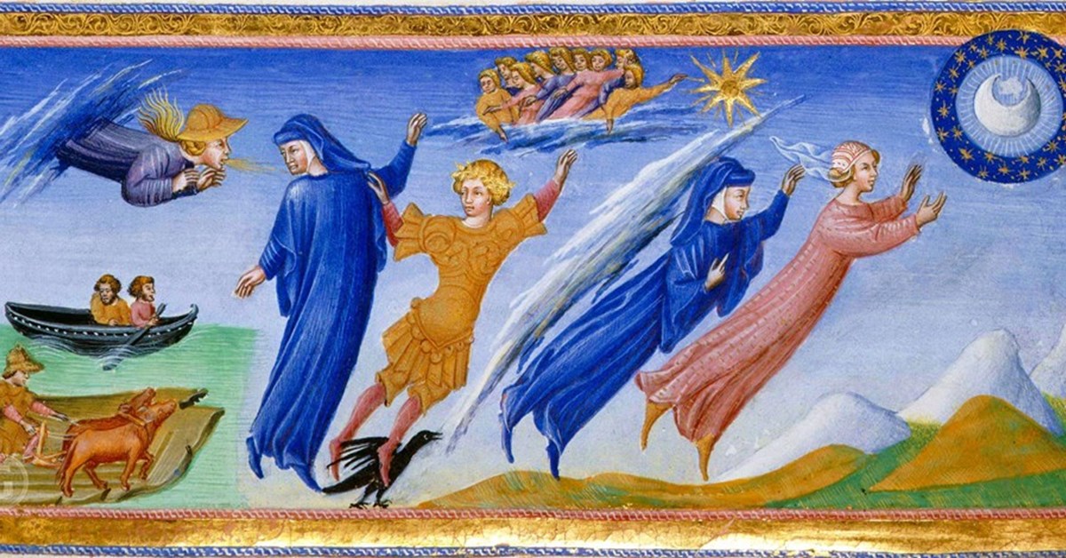 HettaHowes's tweet card. Medieval women’s ideas about heaven were inspired by the visions and sufferings they experienced, says Hetta Howes