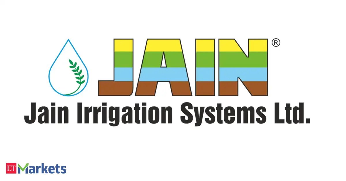 ETMarkets's tweet card. Jain Irrigation Systems reported a consolidated net profit of Rs 11.19 crore for the quarter ended June 2025, an 8.5% decrease from the previous year. Despite early monsoon impacting pipe demand, the...