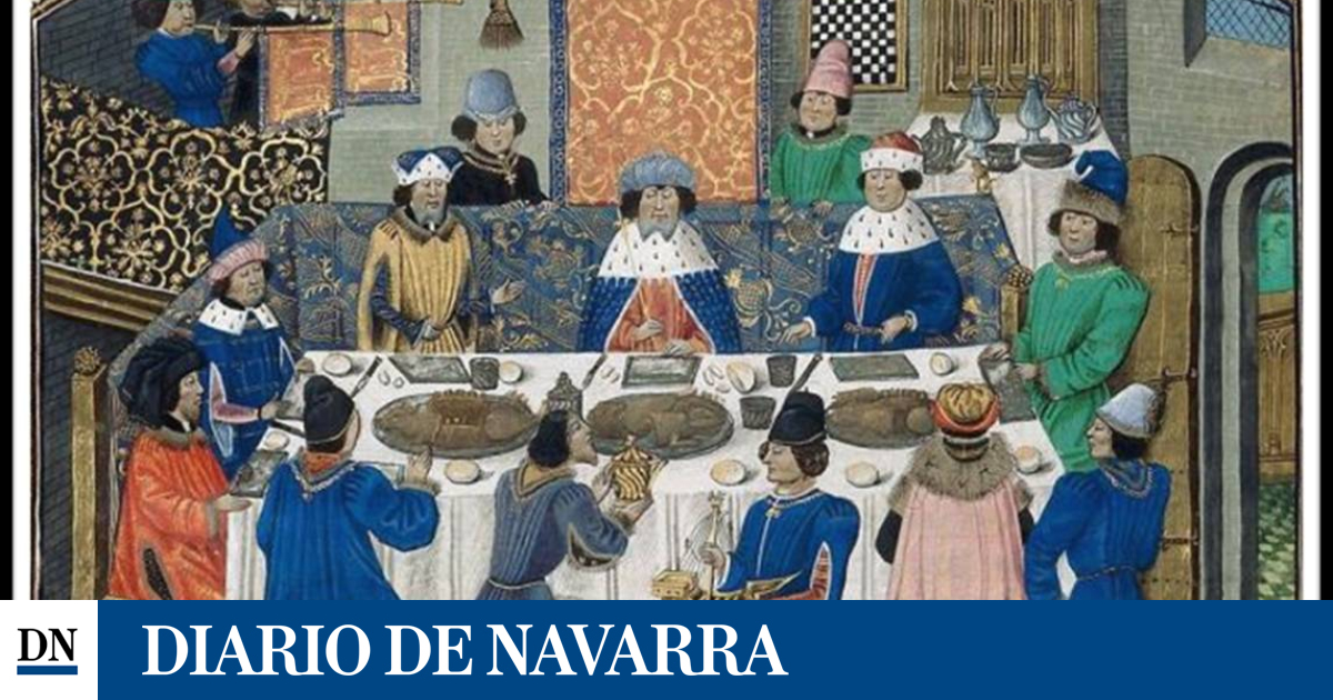 SEHNavarra's tweet card. Doctor en Historia Medieval por la UPNA, Fernando Serrano Larráyoz imparte este jueves la conferencia 'Alimentación y gastronomía en Navarra en el siglo XV' (19 horas en el Nuevo Casino de Pamplona)....