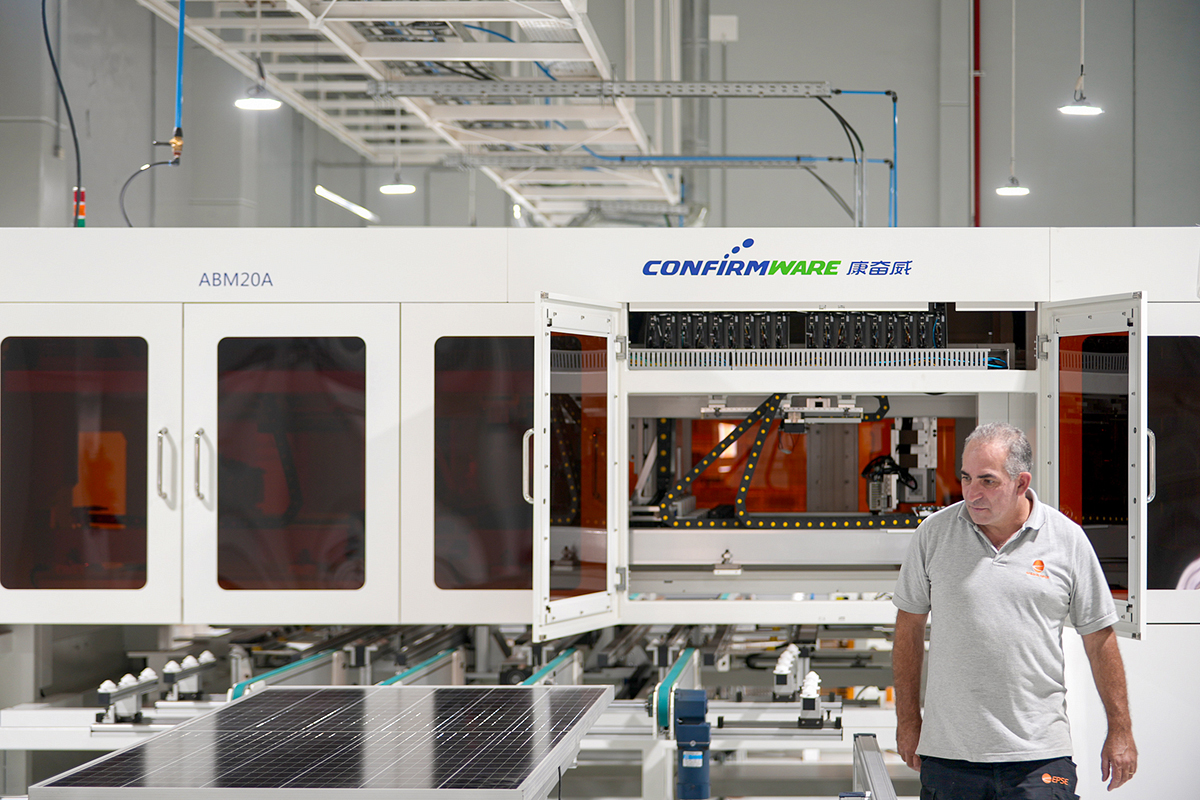 DialogueEarth_'s tweet card. The factory in San Juan province is set to fire up this year, with state investment and technology imported from China