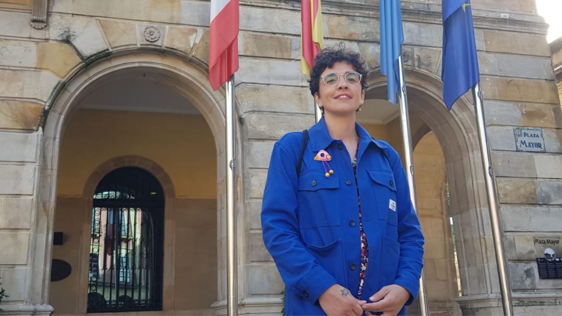 ann_yu's tweet card. La edil, que ha centrado su labor en la lucha por los derechos sociales, cierra su etapa municipal pero seguirá