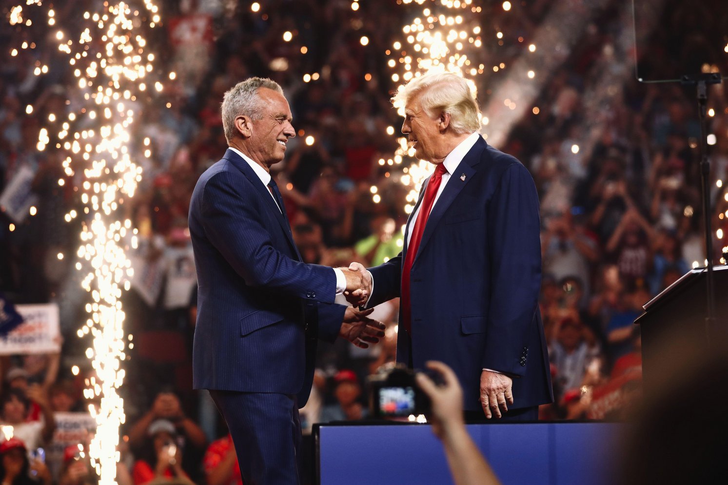 ICANdecide's tweet card. President Trump announced RFK Jr. will fill the role of HHS secretary in the new administration that takes office on January 20.