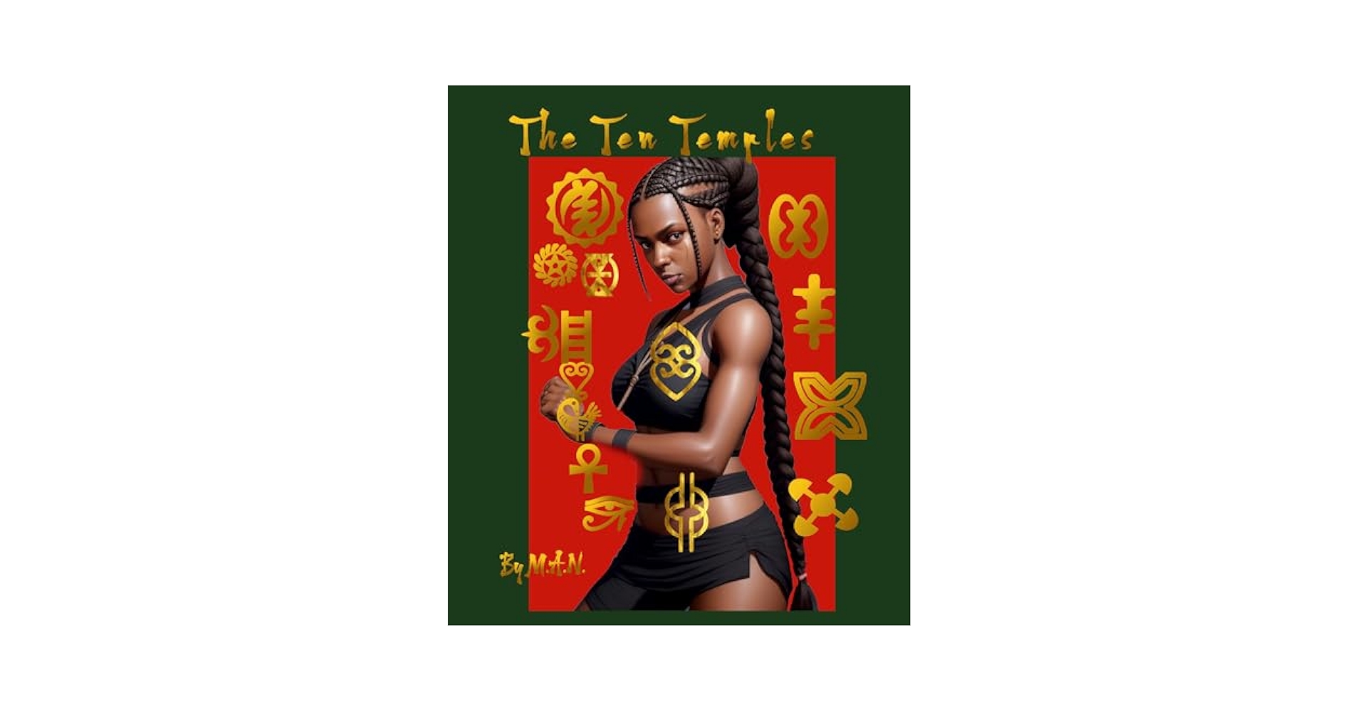 M_A_N_ofLetters's tweet card. After her father (and teacher) loses a close fight with Death, Nyota is forced to seek out the waters of the Ten Temples of the Sun. As her mother watches over him, and tries her hardest to heal him,...