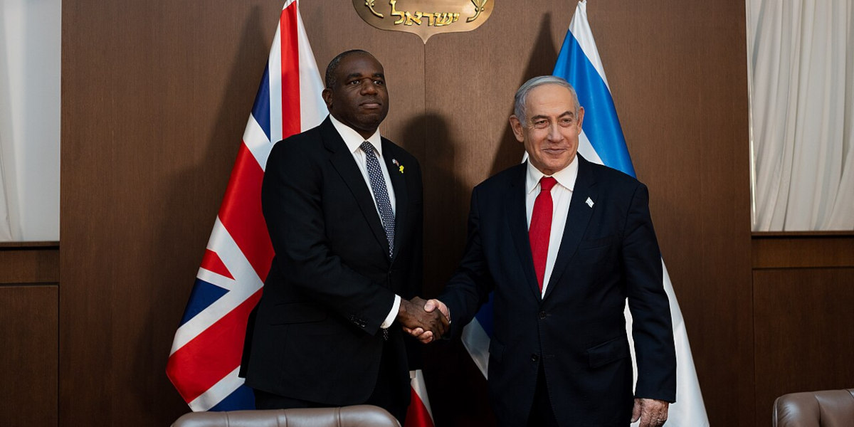 RedPeppermag's tweet card. As long as arms flows and military support continue, the UK remains an active partner in Israel’s genocide, writes Tim Bierley