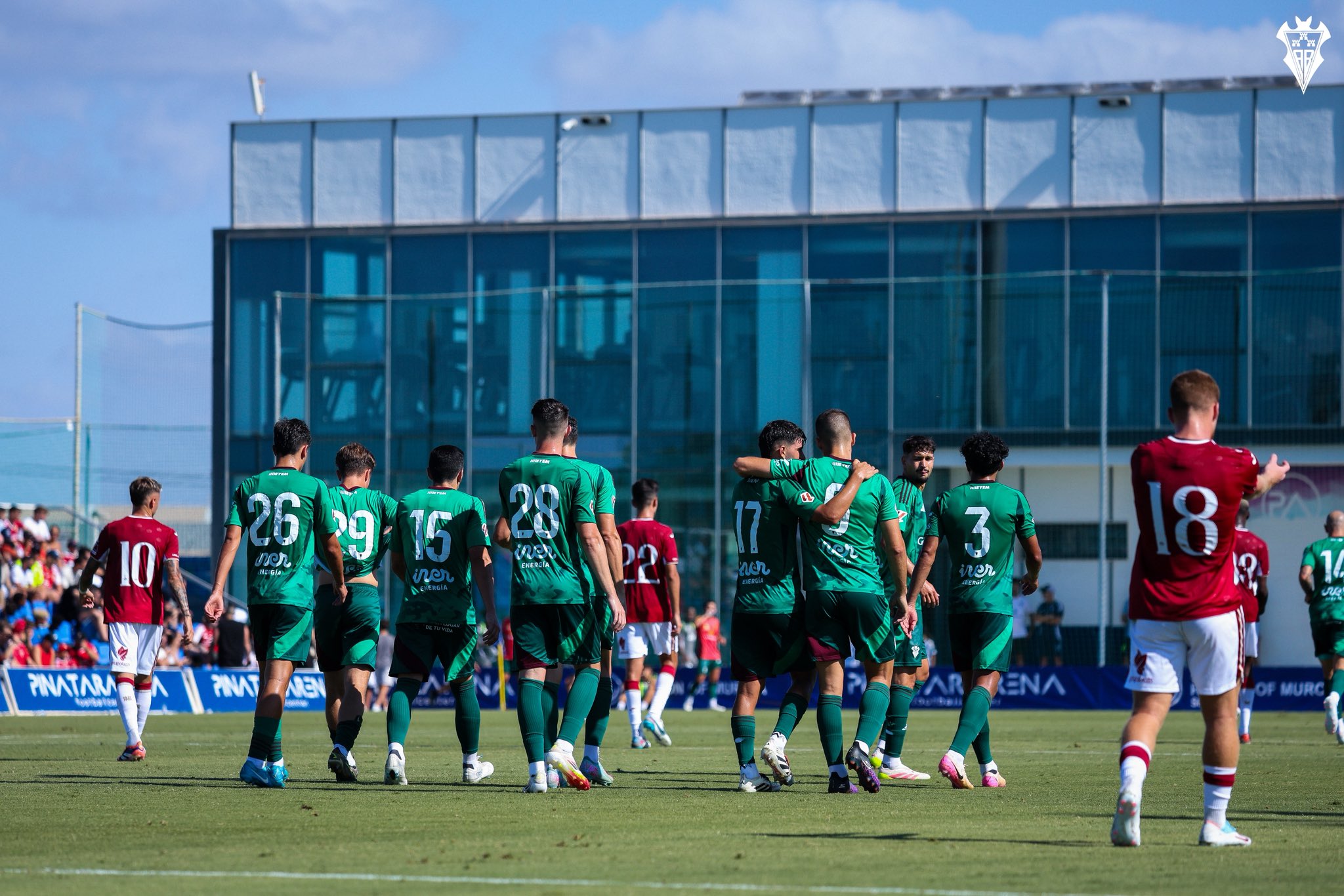 RadioMarcaAB's tweet card. Tres de tres para el Alba en esta pretemporada