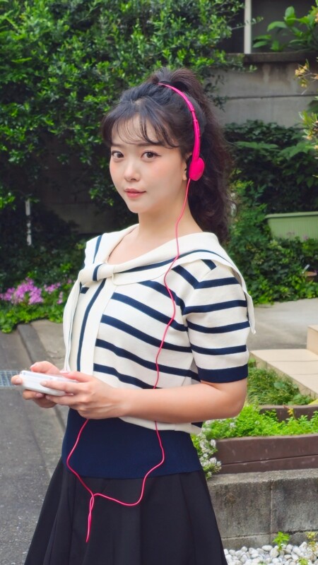 Kkorepo's tweet card. 韓国のトロット歌手YOYOMI（ヨヨミ）が、2025年8月23日(土)に大阪のDREAM SQUARE HAL…