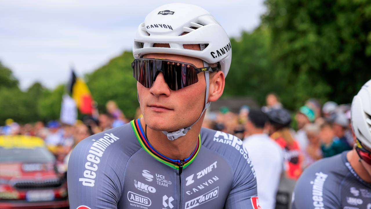 omroepbrabant's tweet card. Mathieu van der Poel mag komende week weer gaan trainen. Dat vertelde zijn ploegleider Christoph Roodhooft zaterdag voor de start van de twintigste etappe van de Tour de France bij tv-zender Sporza....