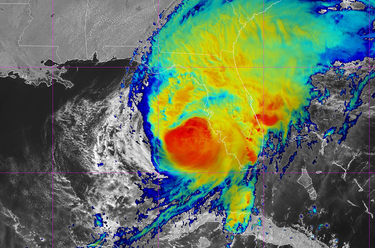 k_langin's tweet card. As Milton hurtles toward Florida, researchers are rushing to collect data—and already looking ahead to the next disaster