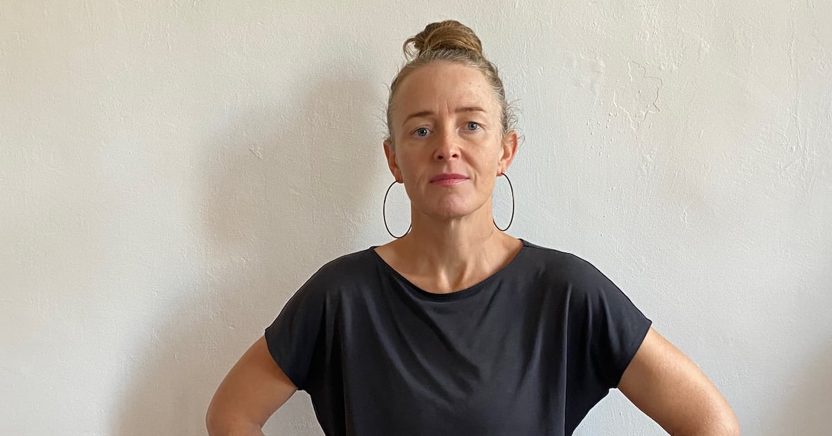 Peterocmedia's tweet card. The visual artist on her debut novel, Water in The Desert, Fire in the Night; apocalypse always; and ‘chaotic, grubby’ Marseilles