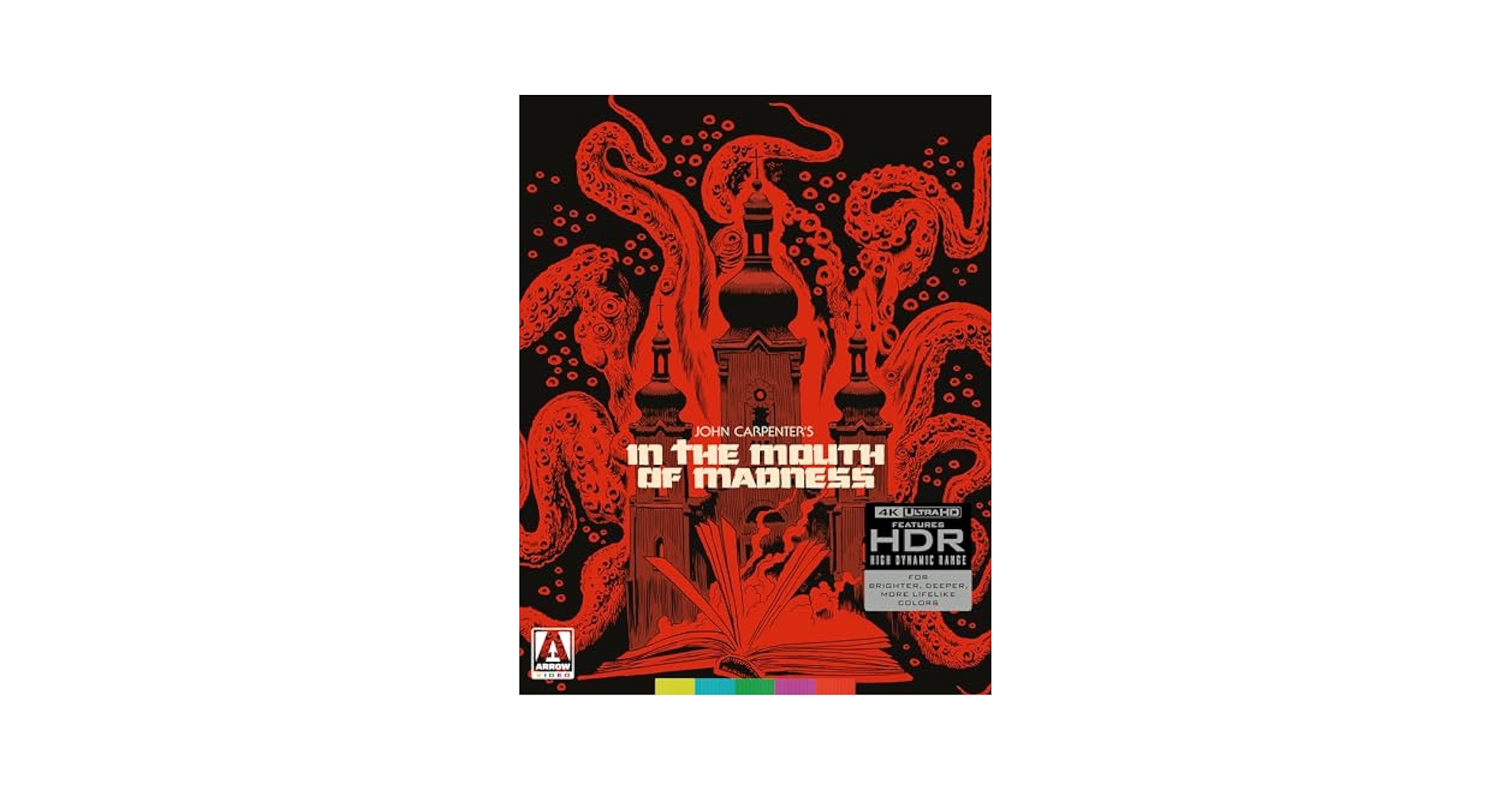 disc_connected's tweet card. In The Mouth Of Madness [Limited Edition]