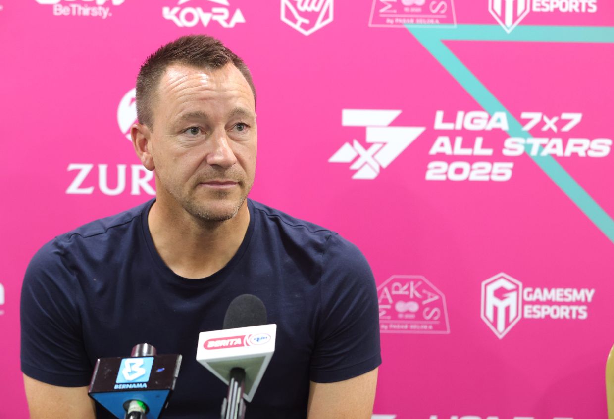 avineshW90's tweet card. PETALING JAYA: Chelsea legend John Terry has thrown his support behind the rising wave of five-a-side and seven-a-side football tournaments that blend social media influencers, streamers, and former...