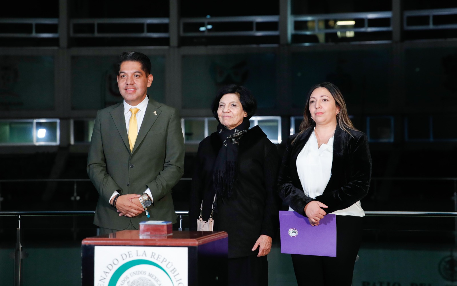 PCebras's tweet card. El senador Emmanuel Reyes Carmona destacó la importancia de universalizar las pruebas de tamiz neonatal, como un mecanismo para detectar enfermedades raras. En el marco del Día Mundial del Tamiz...