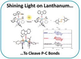 HohlochL's tweet card. Insertion of fluorenone into the lanthanum–phosphorus bond of terminal phosphido complexes (PN)2La(PHR) (R = Mes (1a), R = Ph (1b) and R = tBu (1c)) results in the formation of light-sensitive...