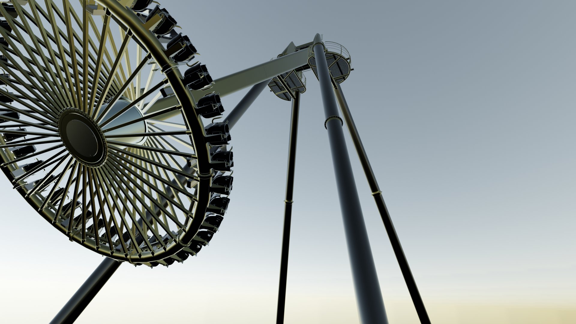 MessengerNews_'s tweet card. Earlier this year, Blackpool's Pleasure Beach Resort unveiled plans for a new £8.72million ride set to open in 2026 – and today the park has…