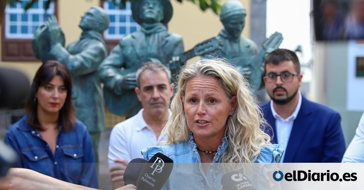 LaPalmaAhora's tweet card. Montse Mínguez, que ha participado en una jornada sobre 'Acción de Gobierno: España y La Palma avanzan', ha destacado la evolución del plan de empleo específico para la isla o la bonificación durante...
