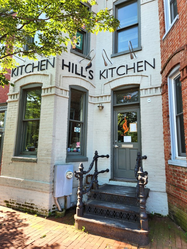ljjanezich's tweet card. by Larry Janezich Posted July 4, 2025 Hill’s Kitchen, 713 D Street, SE. New owners Sarah Needles and Miles Hamilton. Hill’s Kitchen will reopen at 10:00am on Saturday July 5, under the stewardship …