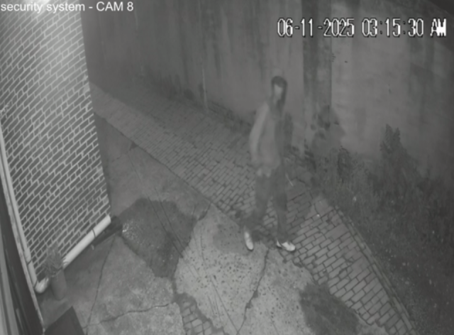 ljjanezich's tweet card. Suspected Serial Arsonist Returns to St. Joseph’s Church by Larry Janezich Posted June 12, 2025 A video image of a suspect in Walter Alley behind St. Joseph’s Church. Video image from a St. J…