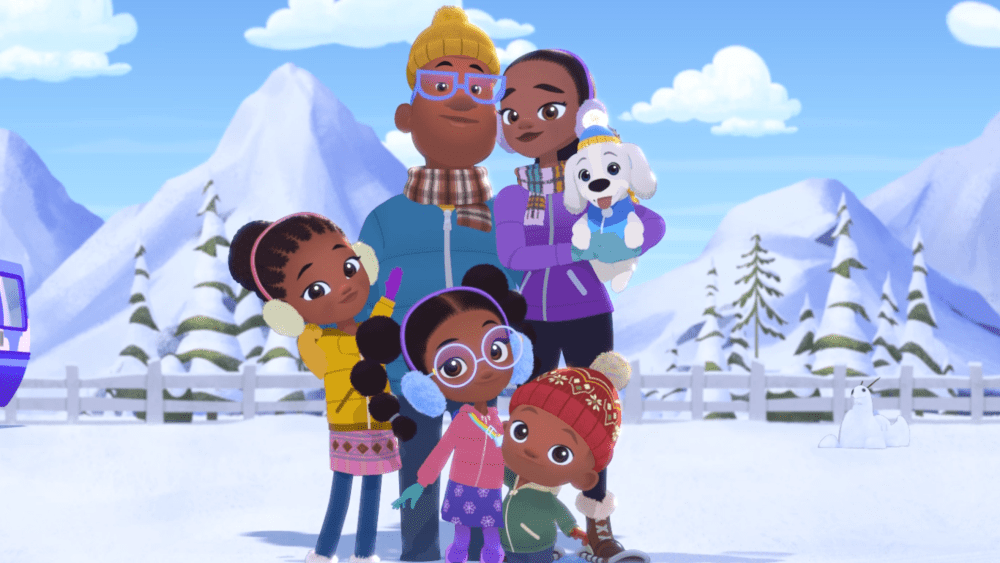 johnsemper's tweet card. Sheryl Lee Ralph, Holly Robinson Peete and LeVar Burton have joined the voice cast of Al Roker's animated series for PBS Kids, 'Weather Hunters.'