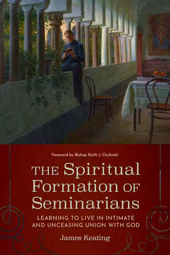 CUAPress's tweet card. We are pleased to have James Keating on the blog to discuss his book The Spiritual Formation of Seminarians: Learning to Live in Intimate and Unceasing Union with God. James Keating is professor of...
