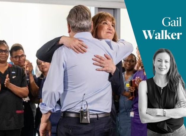 GWalker9's tweet card. Chancellor Rachel Reeves’s distraught appearance in the Commons this week left one thing certain: if she had been a man, the response would have been compl...