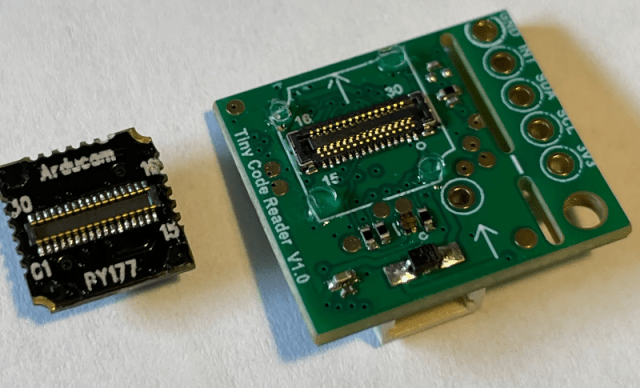linuxdevices's tweet card. Adding a camera to a project used to be a chore, but modern camera modules make it simple. But what if you want to read QR codes? [James Bowman] noticed a $7 module that claims to read QR codes so …